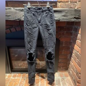 Levis 721 High Rise Skinny Jeans